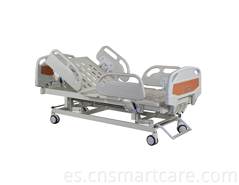 three crank hospital bed